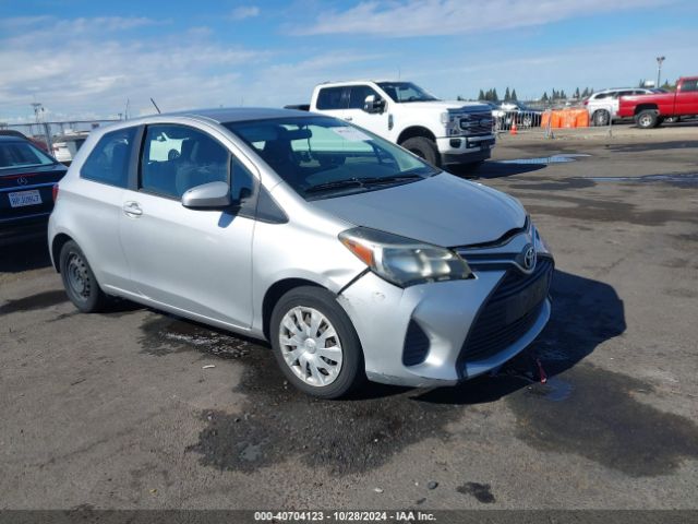 TOYOTA YARIS 2015 vnkjtud33fa020535