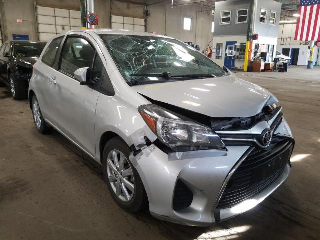 TOYOTA YARIS 2015 vnkjtud33fa024522