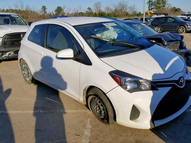 TOYOTA YARIS 2015 vnkjtud33fa026643