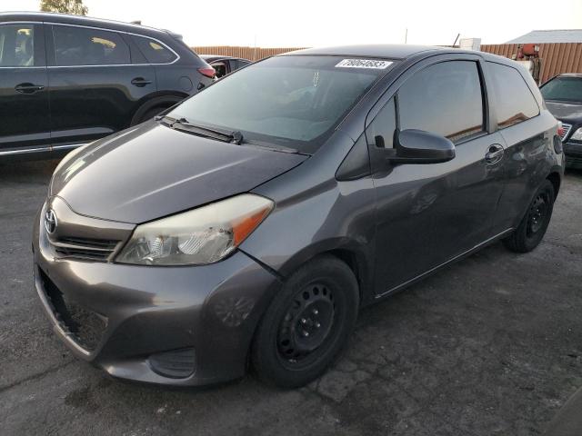 TOYOTA YARIS 2014 vnkjtud34ea006982