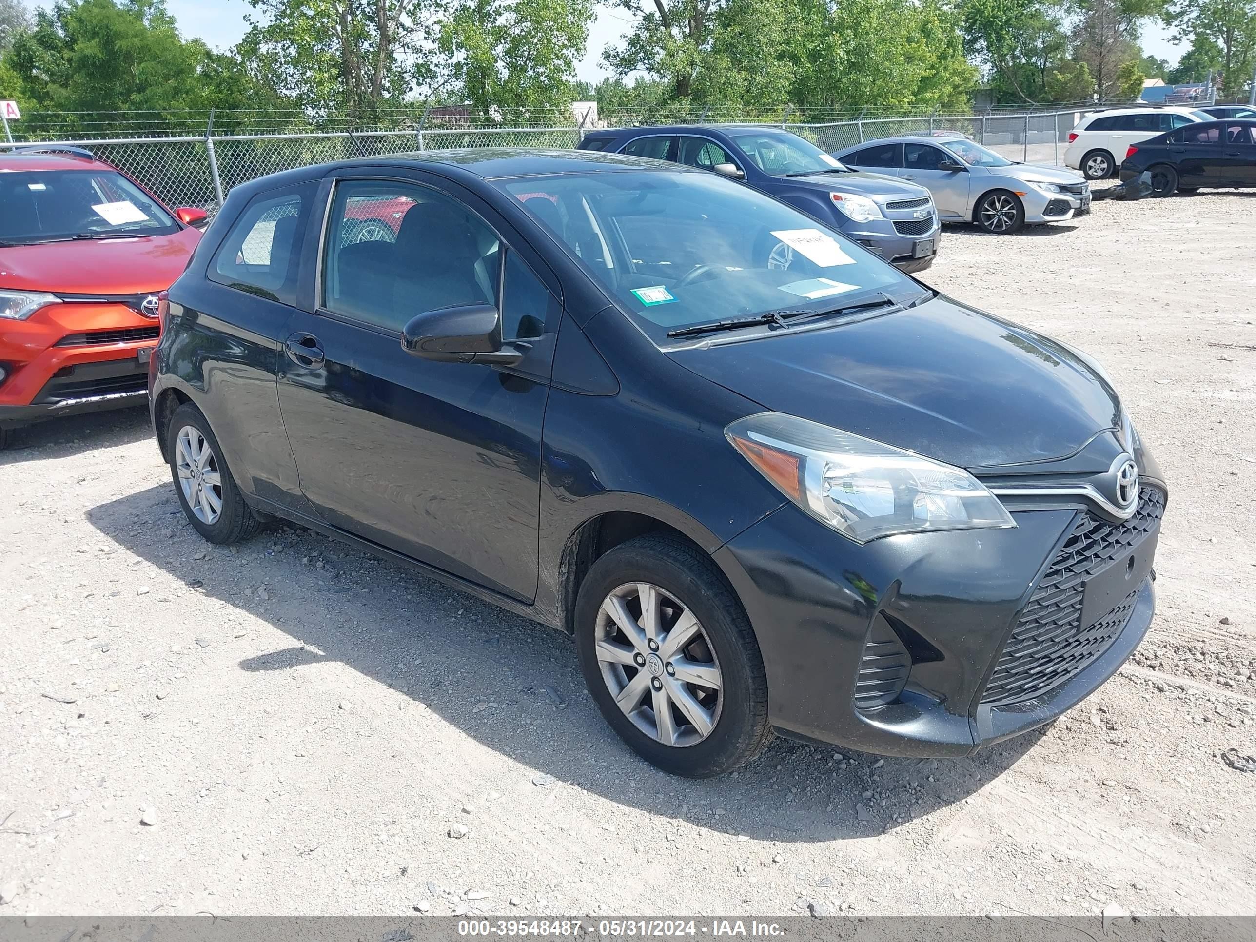 TOYOTA YARIS 2015 vnkjtud34fa054077