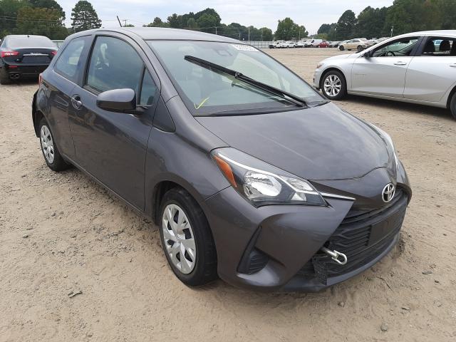 TOYOTA YARIS L 2018 vnkjtud34ja092983