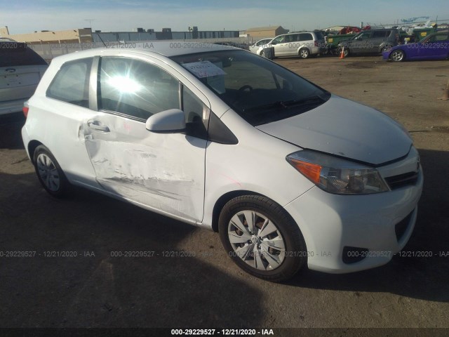 TOYOTA YARIS 2014 vnkjtud35ea010216