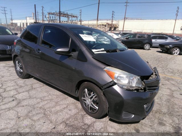 TOYOTA YARIS 2014 vnkjtud35ea011852