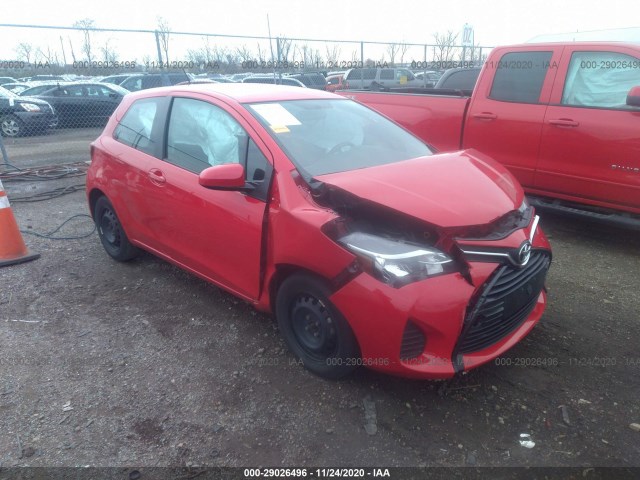 TOYOTA YARIS 2016 vnkjtud35ga062061