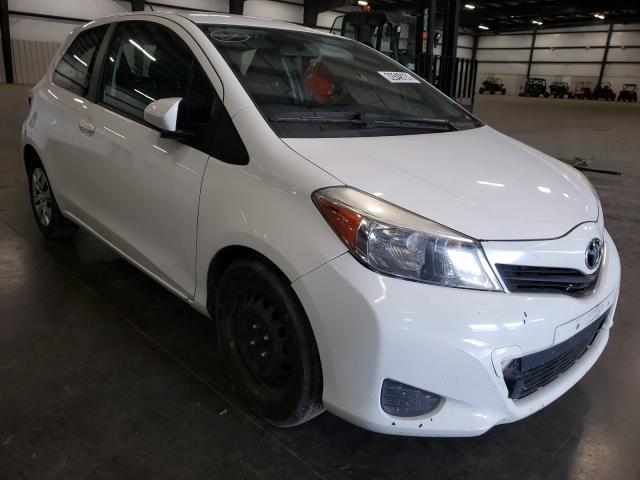 TOYOTA YARIS 2014 vnkjtud36ea005722