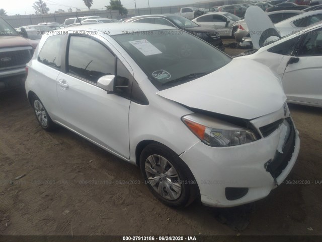 TOYOTA YARIS 2014 vnkjtud36ea008801