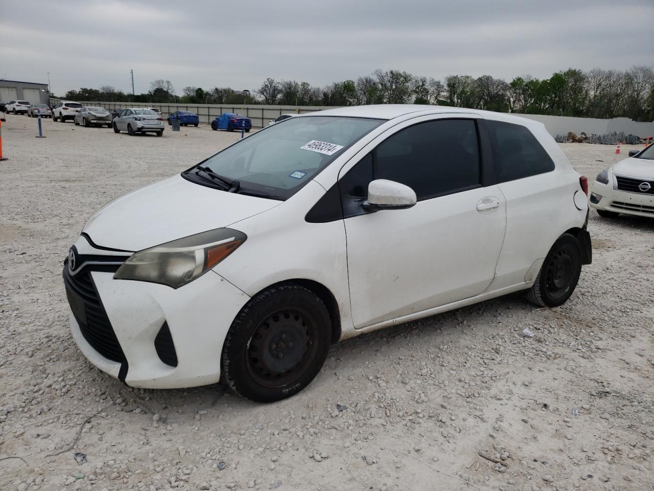 TOYOTA YARIS 2015 vnkjtud36fa015149