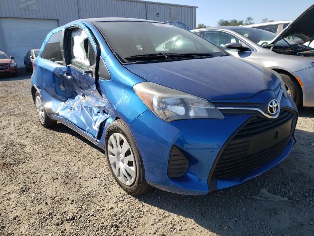 TOYOTA YARIS 2015 vnkjtud36fa015510