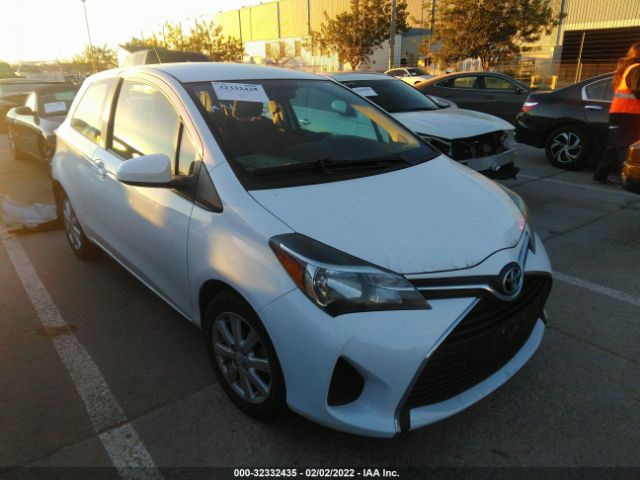 TOYOTA YARIS 2015 vnkjtud36fa016141