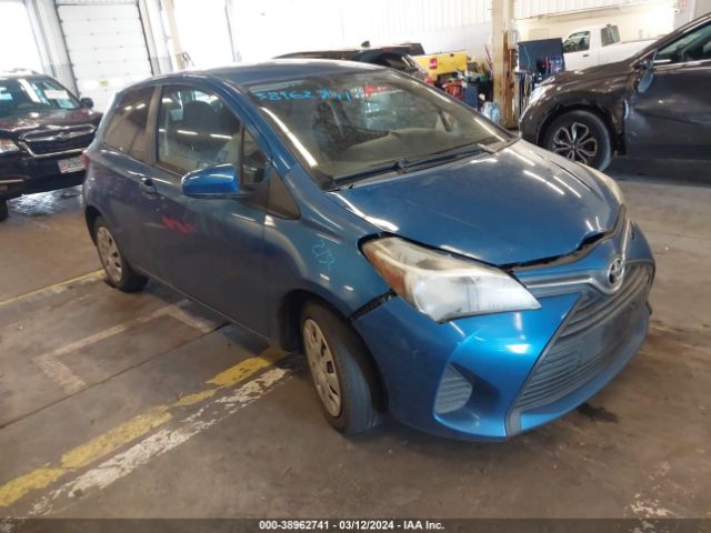 TOYOTA YARIS 2015 vnkjtud36fa020349