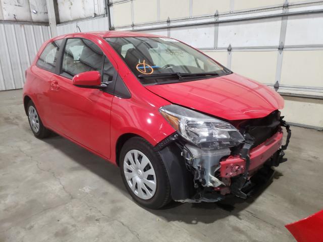 TOYOTA YARIS 2015 vnkjtud36fa022246