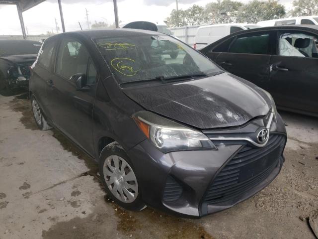 TOYOTA YARIS 2015 vnkjtud36fa023431