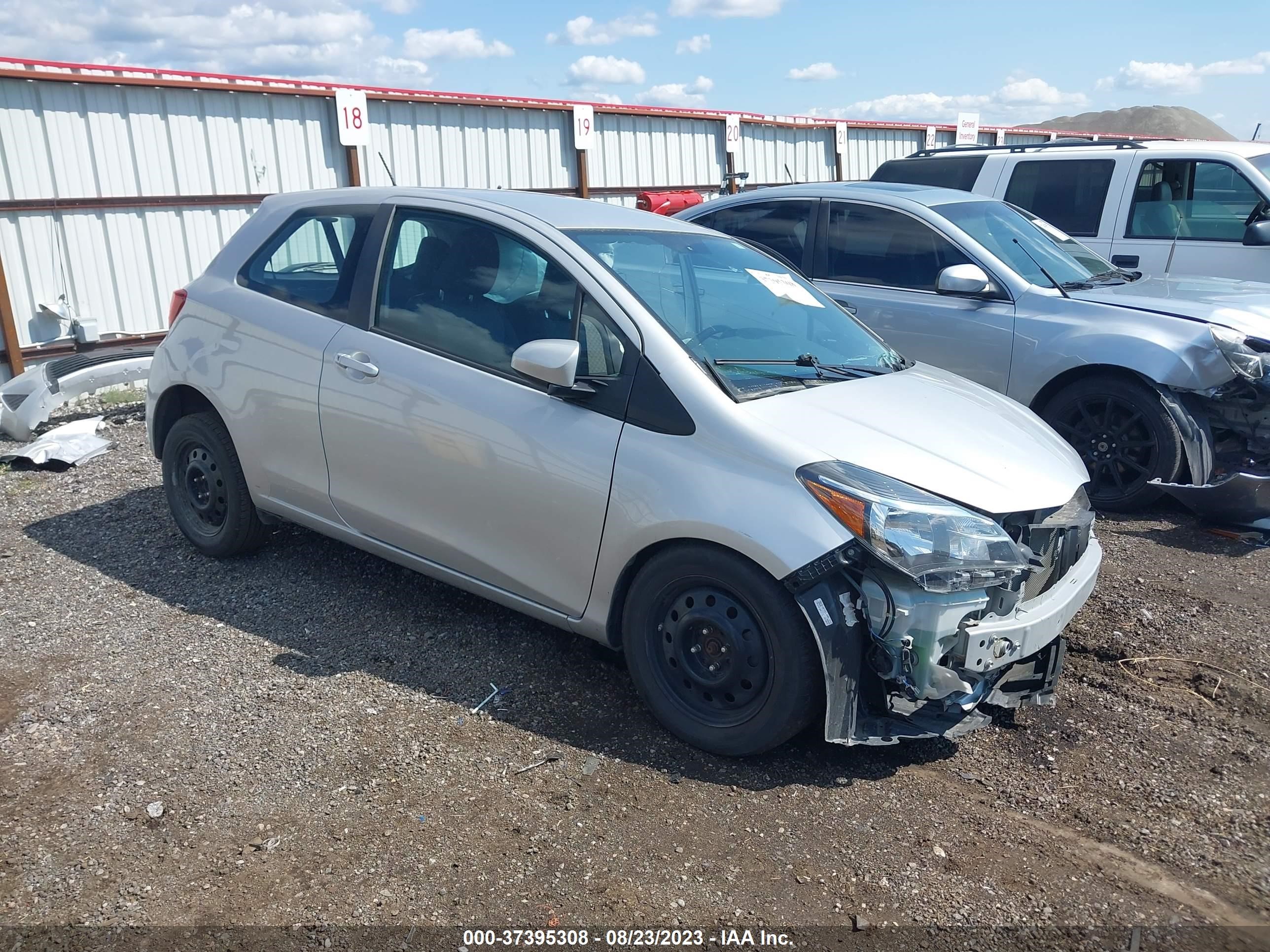 TOYOTA YARIS 2015 vnkjtud36fa024806