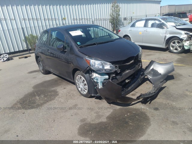 TOYOTA YARIS 2015 vnkjtud36fa029682