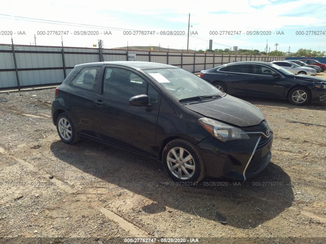 TOYOTA YARIS 2015 vnkjtud36fa055778