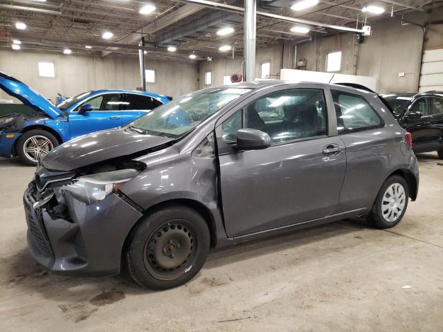 TOYOTA YARIS 2016 vnkjtud36ga057788