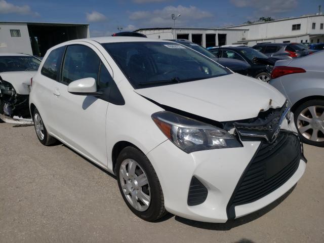 TOYOTA YARIS L 2016 vnkjtud36ga057970