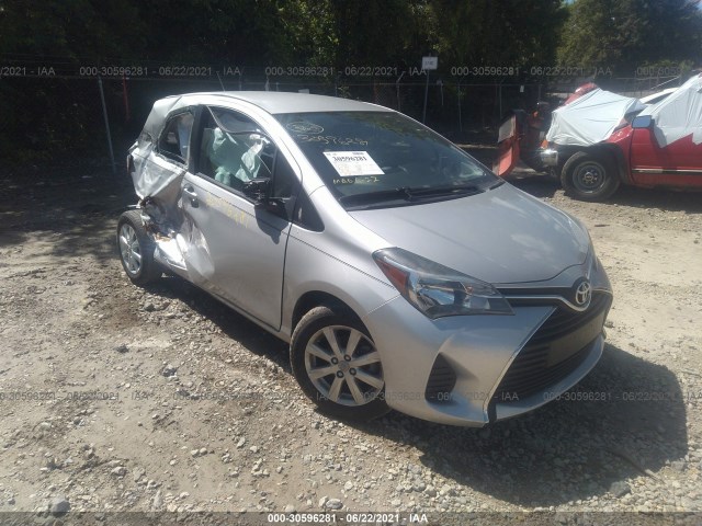 TOYOTA YARIS 2016 vnkjtud36ga060898