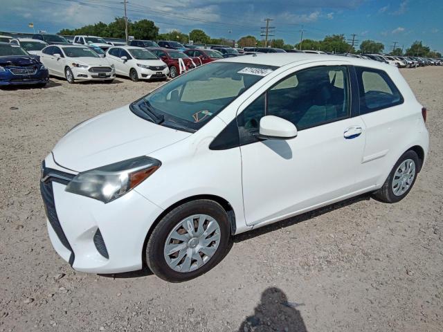 TOYOTA YARIS 2017 vnkjtud36ha083082