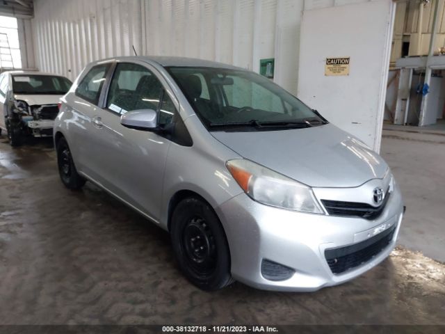 TOYOTA YARIS 2014 vnkjtud37ea007737