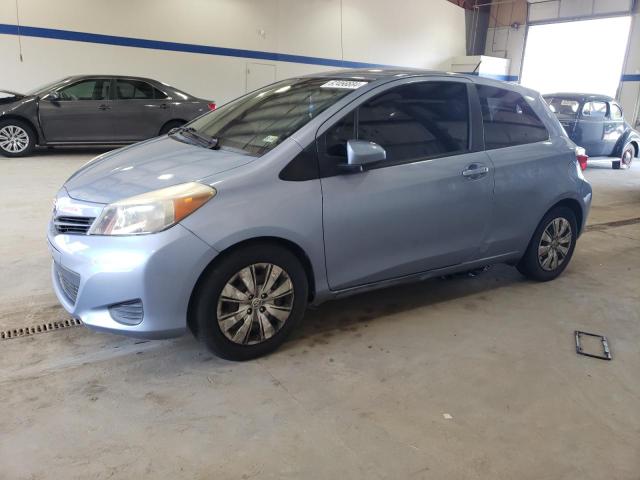 TOYOTA YARIS 2014 vnkjtud37ea008001