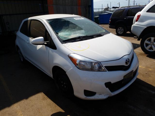 TOYOTA YARIS 2014 vnkjtud37ea008161