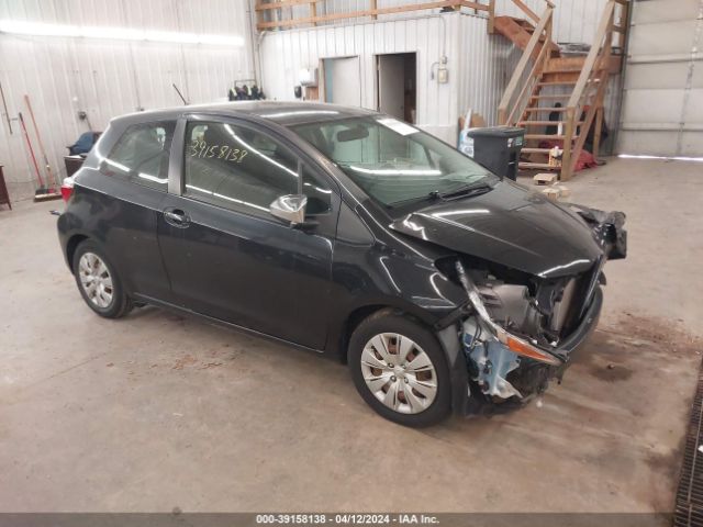 TOYOTA YARIS 2014 vnkjtud37ea008256