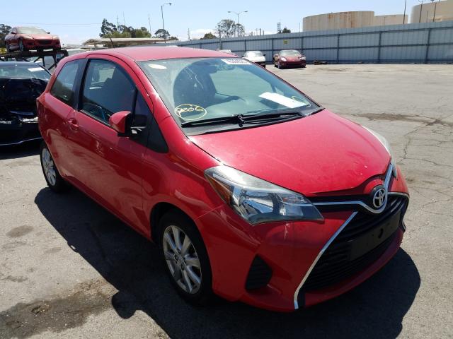 TOYOTA YARIS 2015 vnkjtud37fa017444