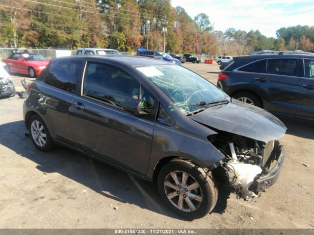 TOYOTA YARIS 2015 vnkjtud37fa019811