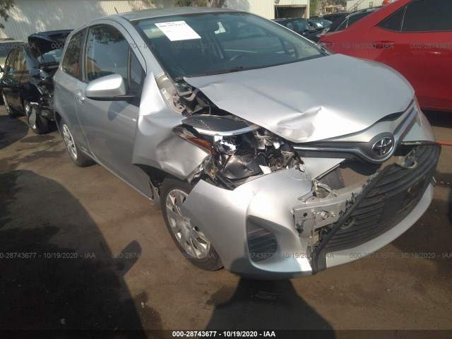 TOYOTA YARIS 2015 vnkjtud37fa020389