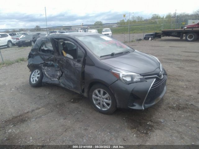 TOYOTA YARIS 2016 vnkjtud37ga057699