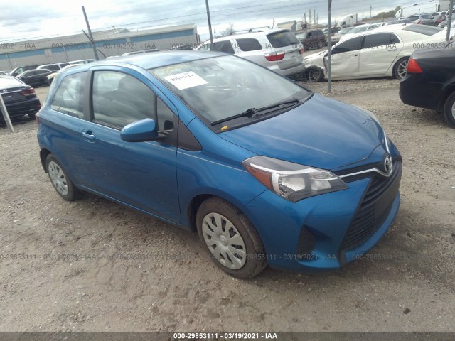 TOYOTA YARIS 2017 vnkjtud37ha077727