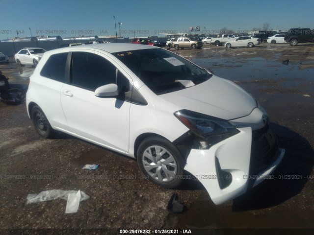 TOYOTA YARIS 2018 vnkjtud37ja092668