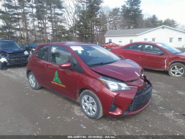 TOYOTA YARIS 2018 vnkjtud37ja096414