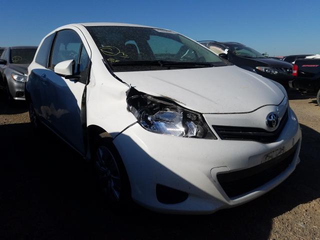 TOYOTA YARIS 2014 vnkjtud38ea001185