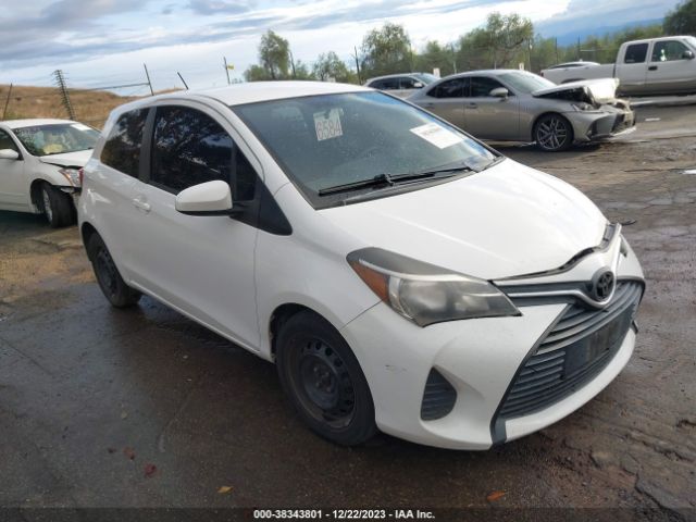 TOYOTA YARIS 2015 vnkjtud38fa018781