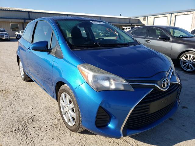 TOYOTA YARIS 2015 vnkjtud38fa022684