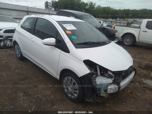 TOYOTA YARIS 2017 vnkjtud38ha071340