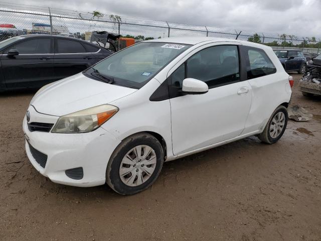 TOYOTA YARIS 2014 vnkjtud39ea008274