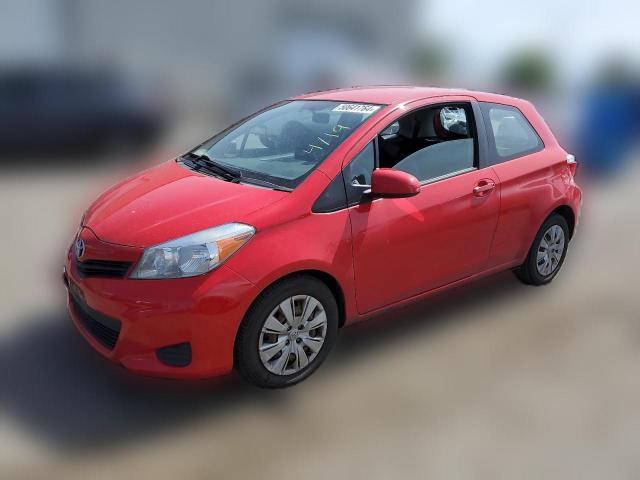 TOYOTA YARIS 2014 vnkjtud39ea011112