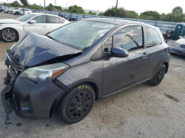 TOYOTA YARIS 2015 vnkjtud39fa018160