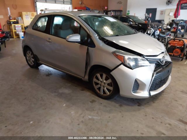 TOYOTA YARIS 2015 vnkjtud39fa023438