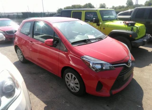 TOYOTA YARIS 2015 vnkjtud39fa038313