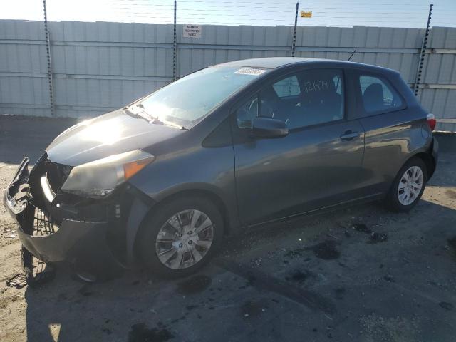 TOYOTA YARIS 2014 vnkjtud3xea005772