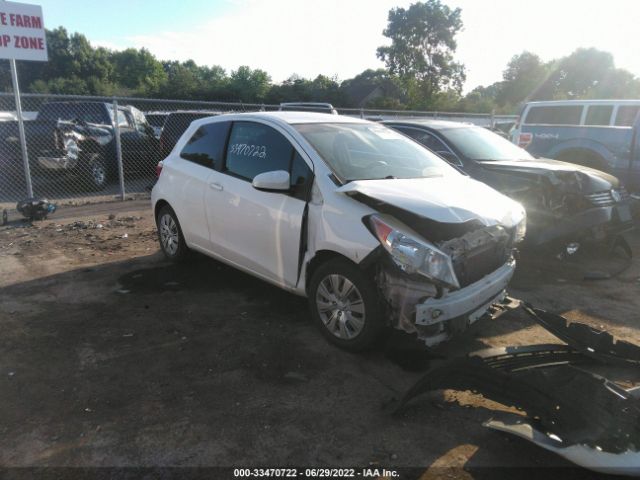 TOYOTA YARIS 2014 vnkjtud3xea007084