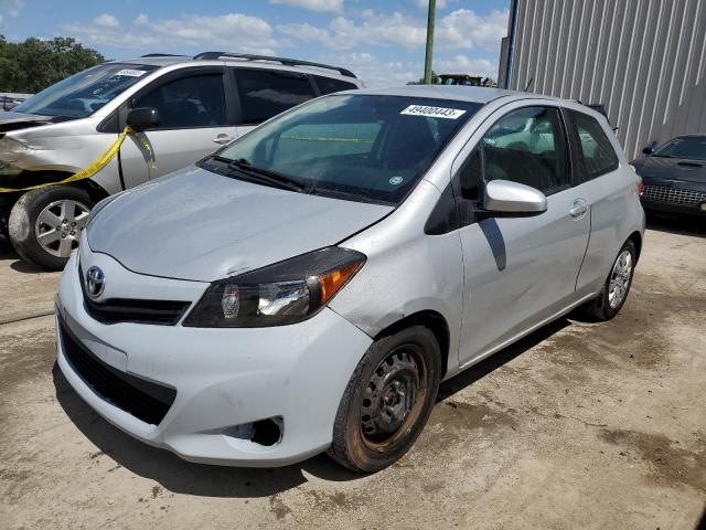 TOYOTA YARIS 2014 vnkjtud3xea008056