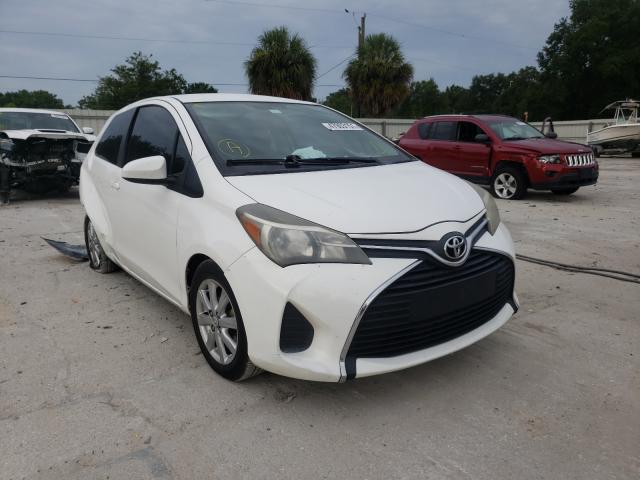 TOYOTA YARIS 2015 vnkjtud3xfa015283