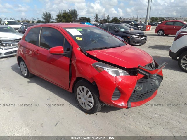 TOYOTA YARIS 2015 vnkjtud3xfa019625