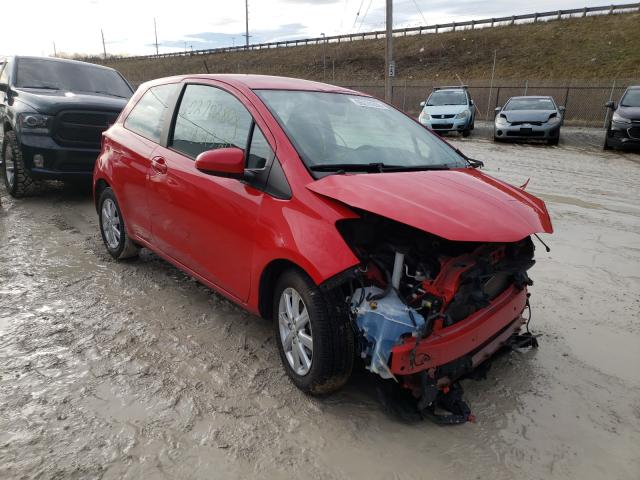 TOYOTA YARIS 2015 vnkjtud3xfa022105